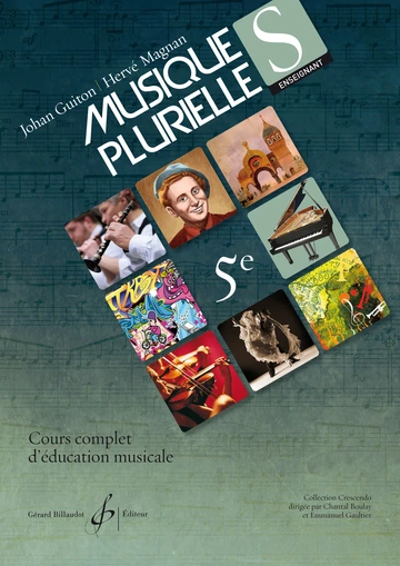 Musiques Plurielles, 5e. Livre de l’enseignant Visual